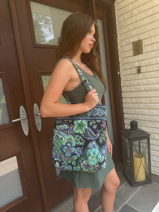 Vera Bradley Retired Blue Rhapsody