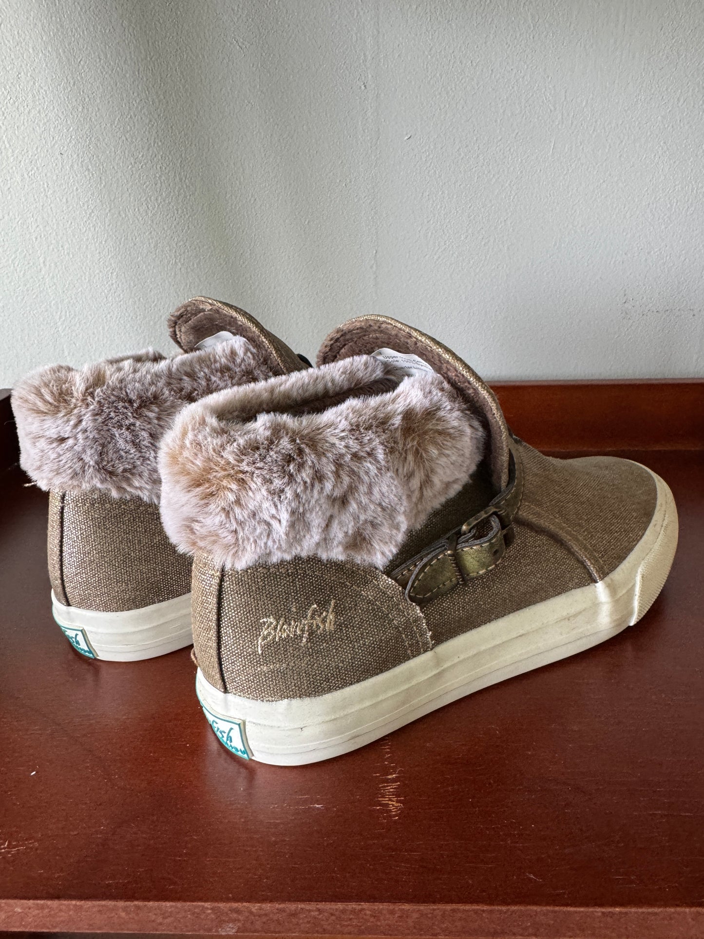Blowfish Malibu Cozy Up Sherpa Lined Sneakers