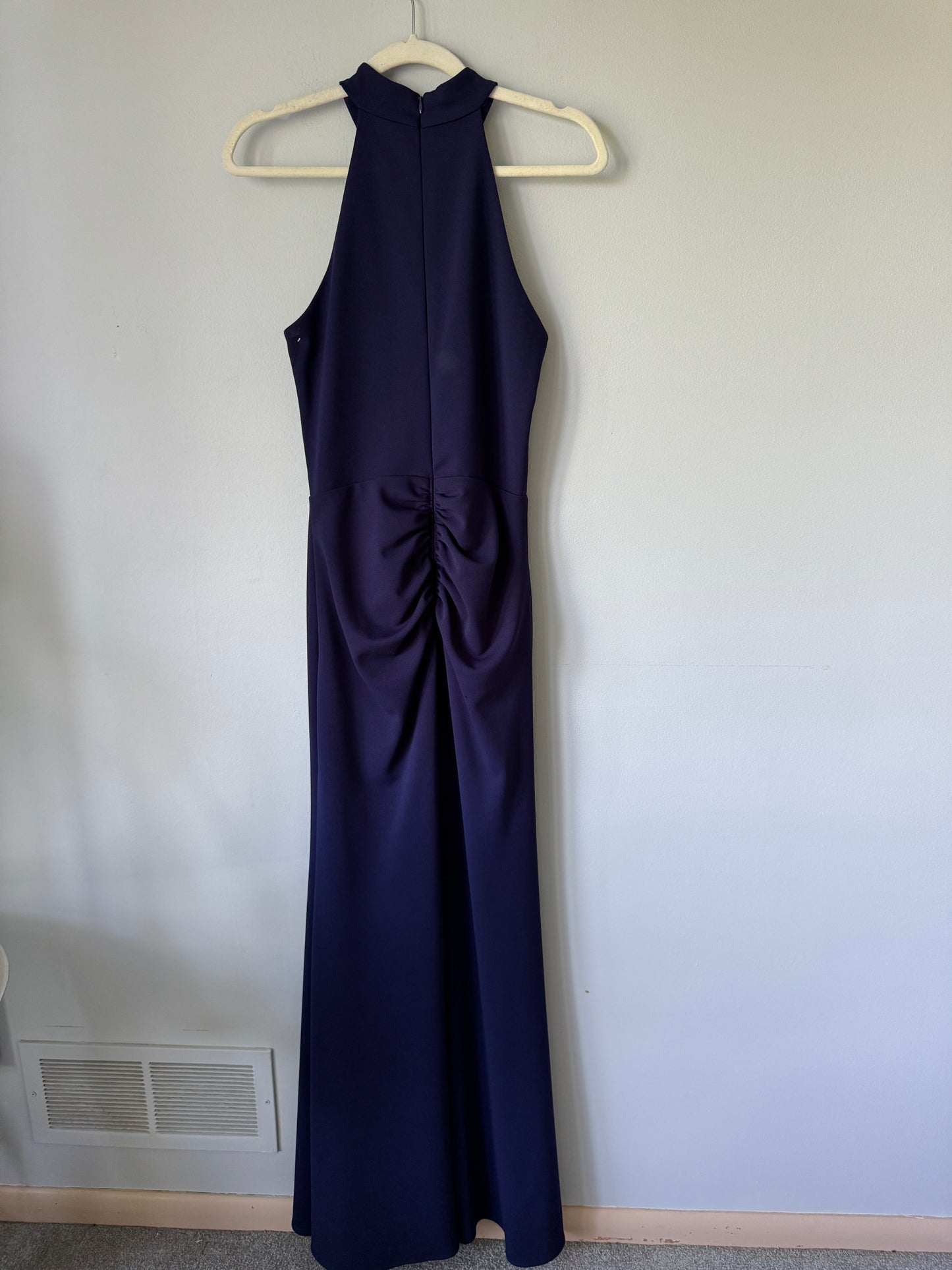 Betsy Adam Navy Dress Size 6