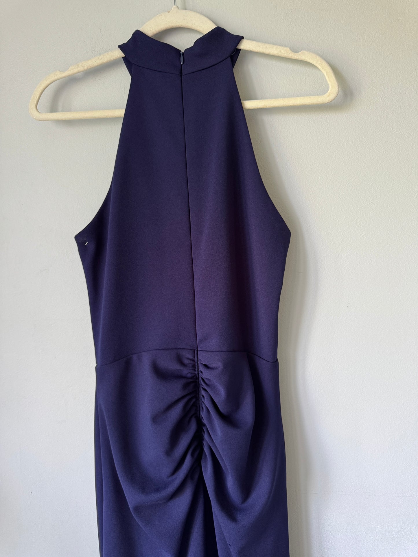 Betsy Adam Navy Dress Size 6