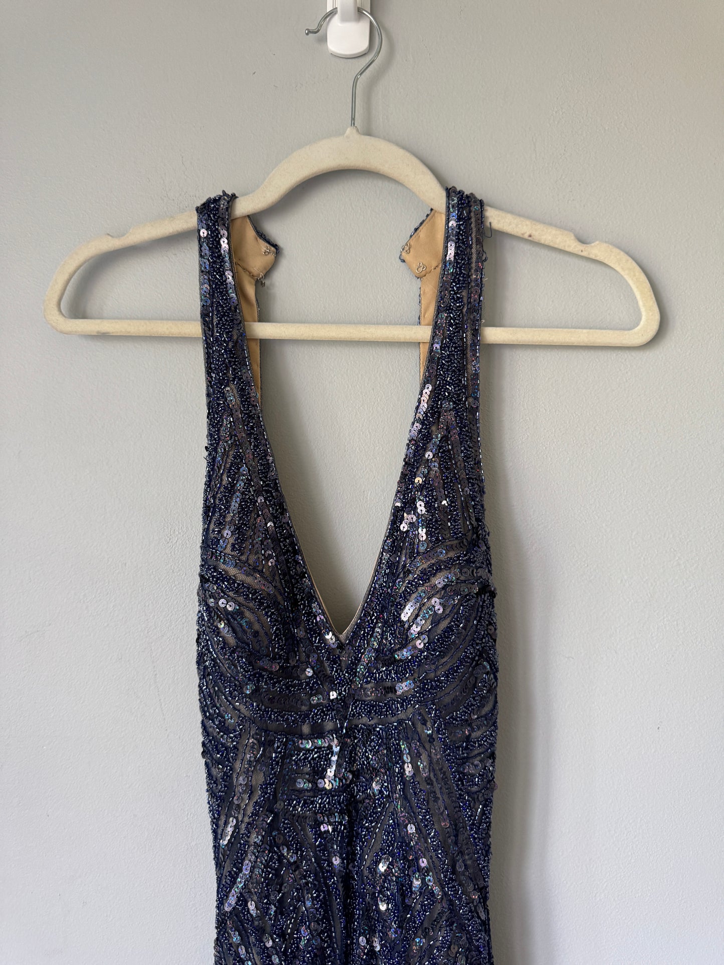 Tony Bowls Paris Sequin Dress Size 6