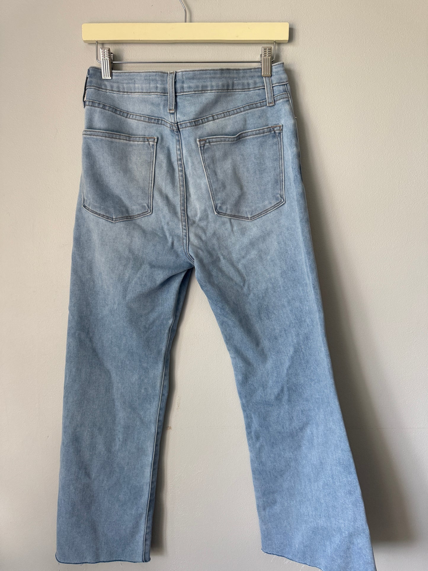 L.T.J Letter to Juliet Light Wash Denim Jeans Size 28