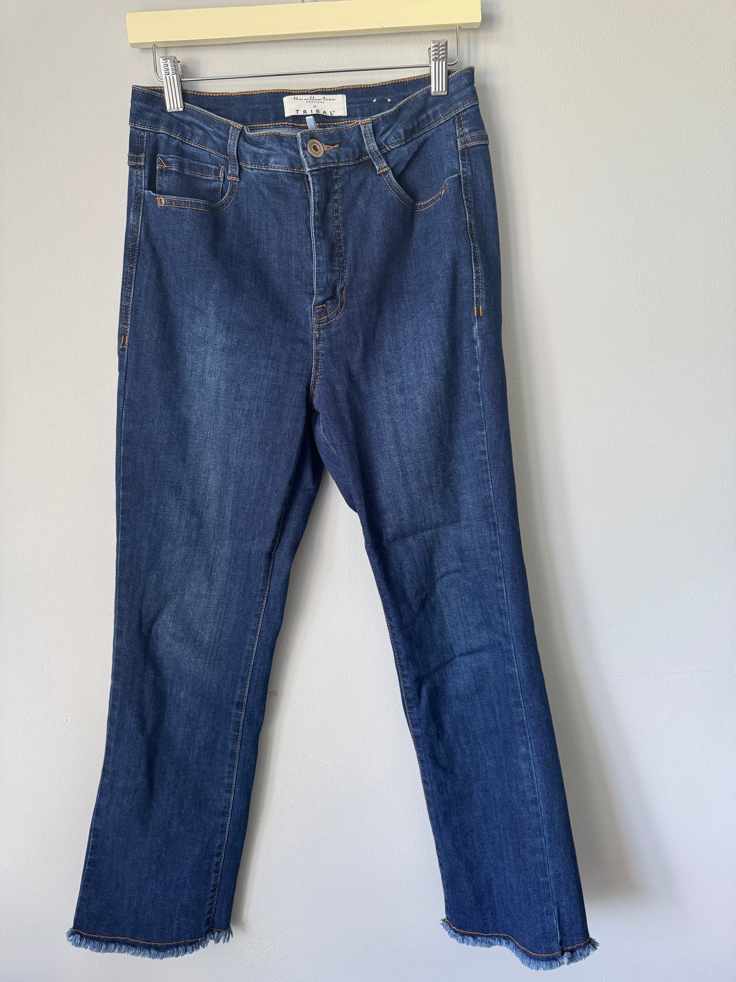 Tribal The Willow Tree Denim Jeans Size 6