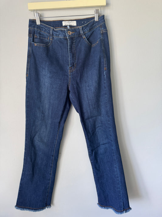Tribal The Willow Tree Denim Jeans Size 6