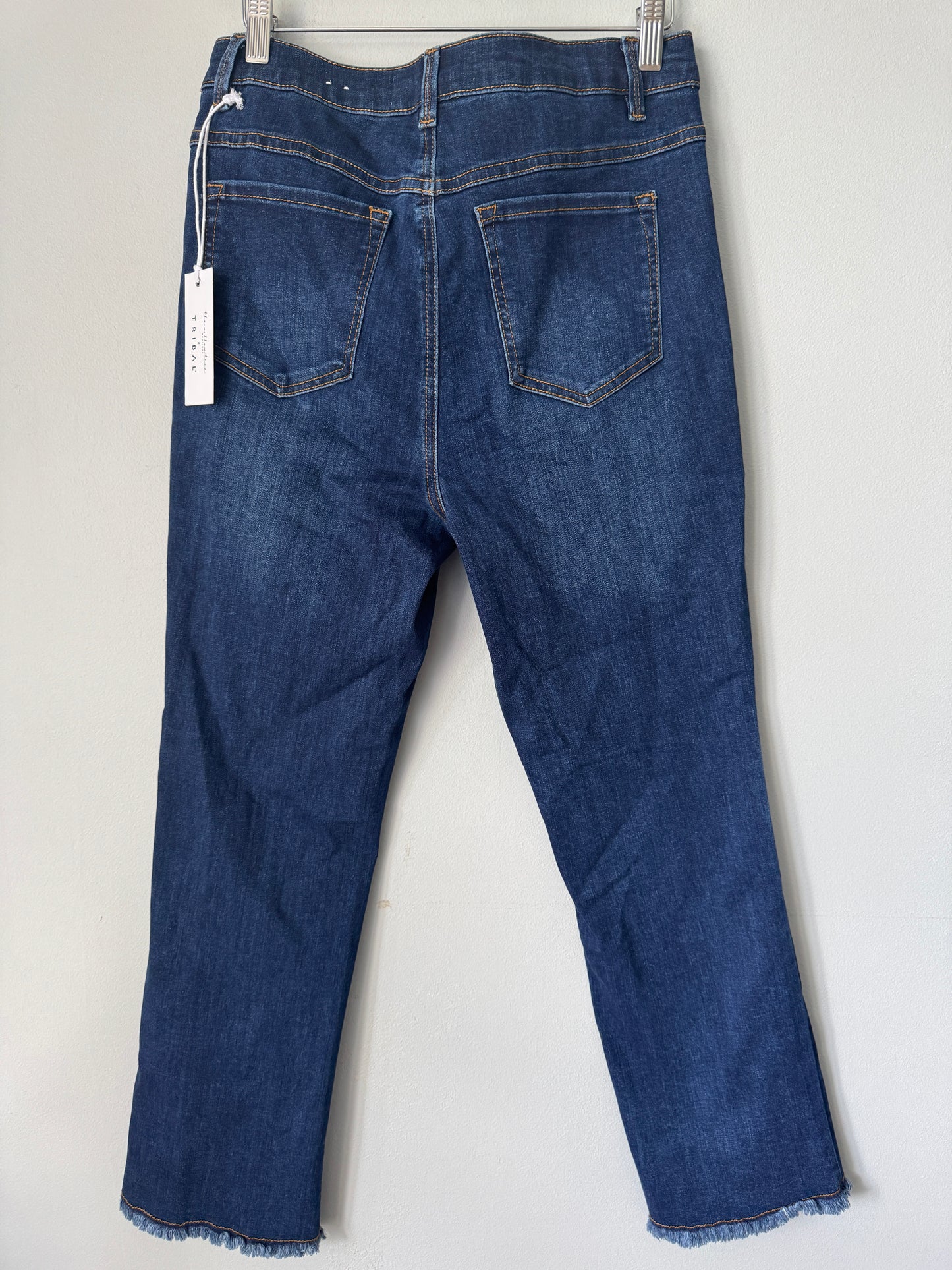 Tribal The Willow Tree Denim Jeans Size 6 NWT