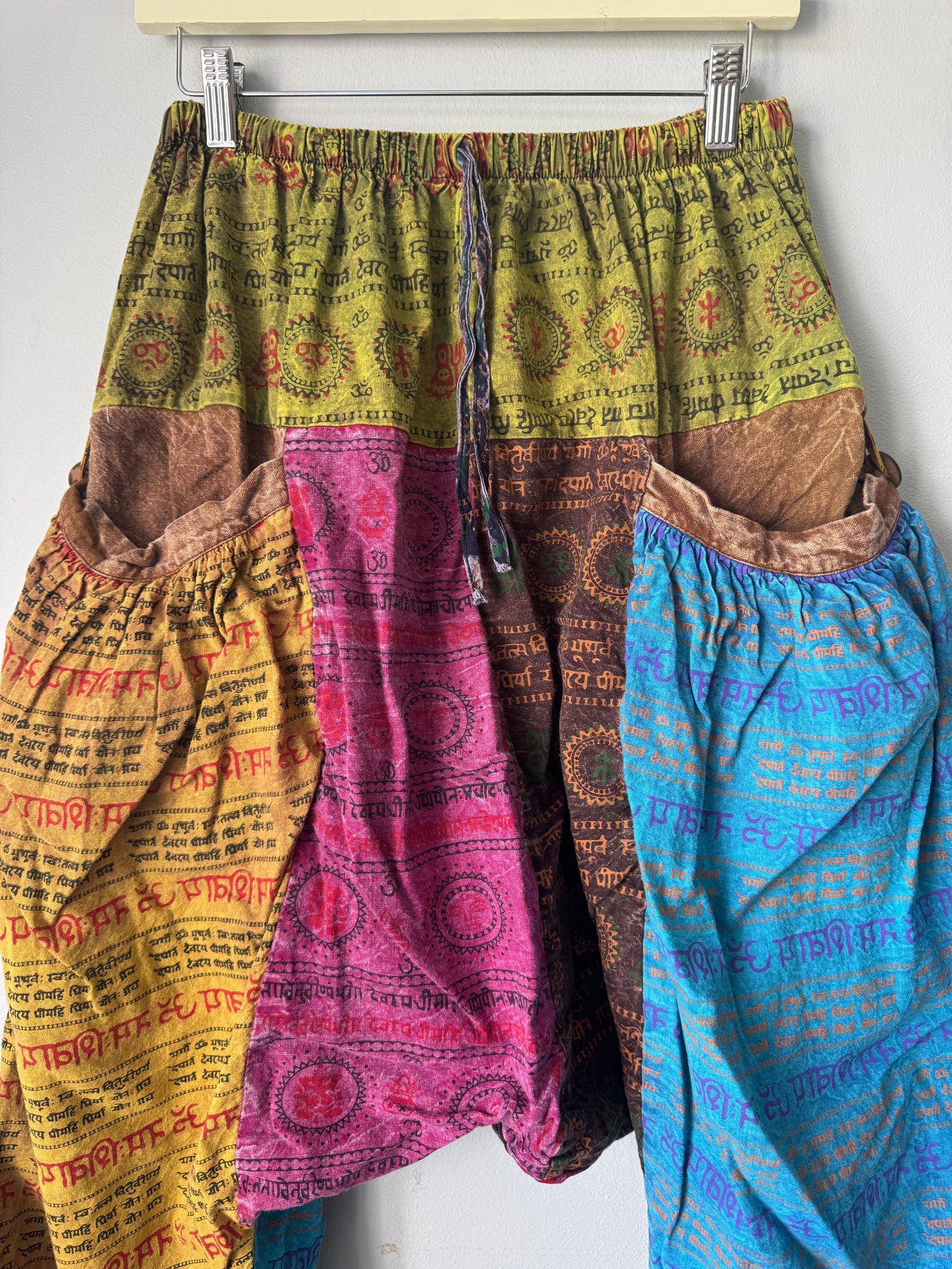 Eastern Serenity Balloon Pants