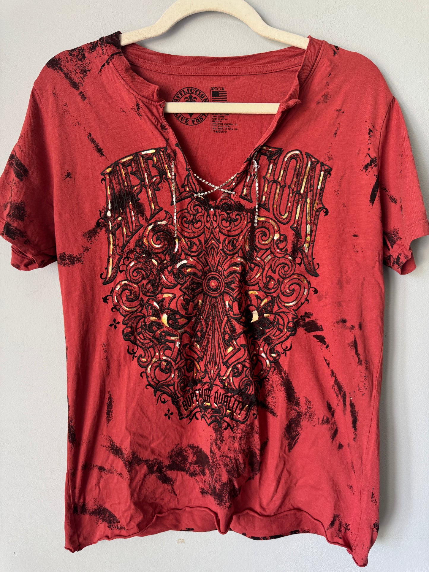 Affliction Graphic Tee