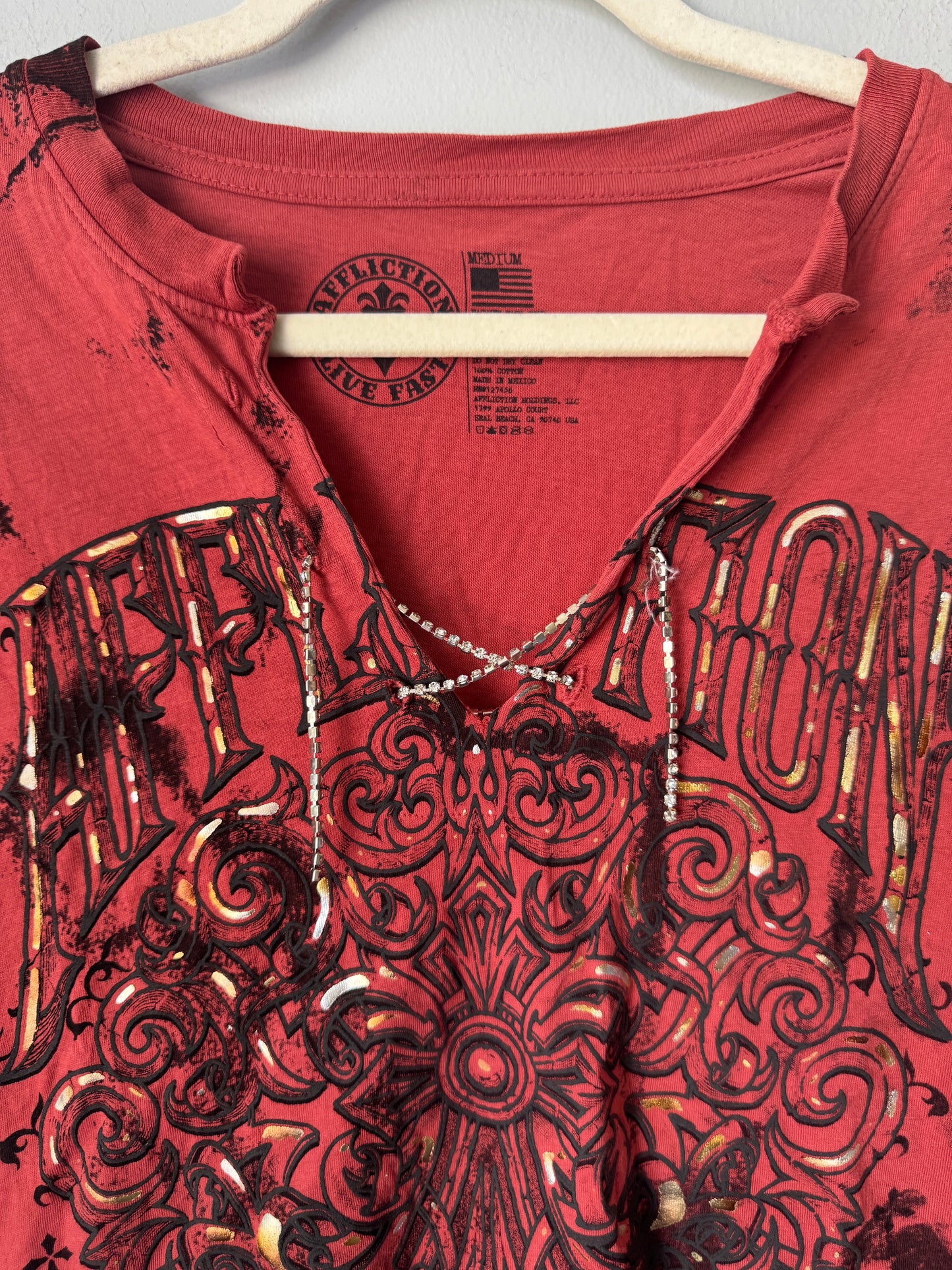 Affliction Graphic Tee