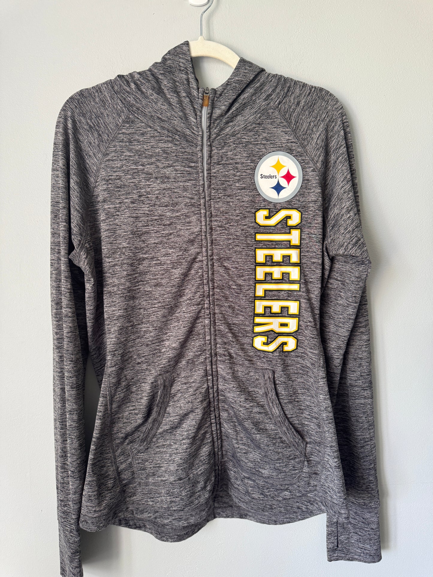 Steeler Zip Up