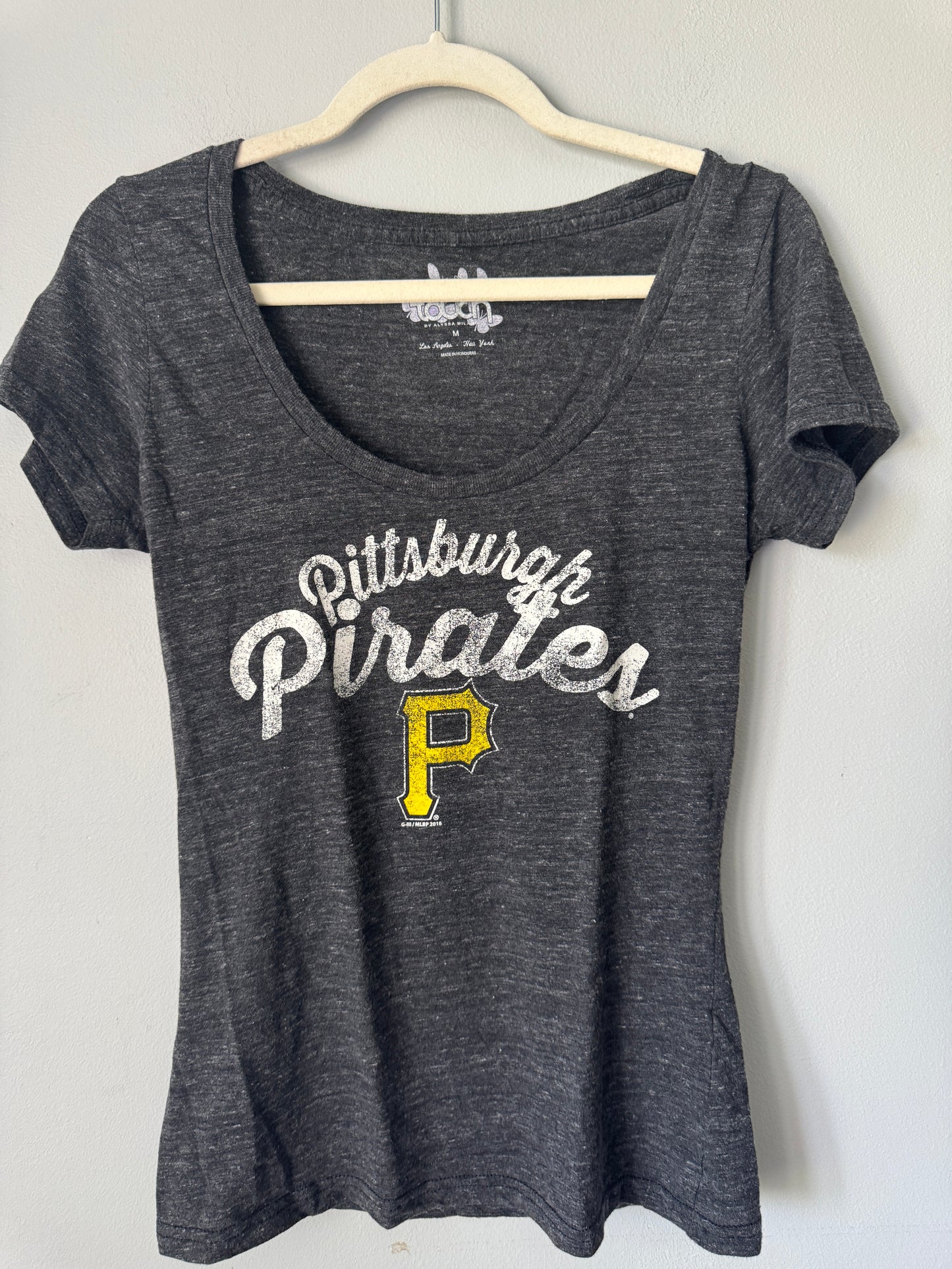 Touch Pirate Graphic Tee Size Medium