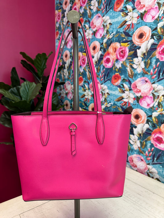 Pre Loved Kate Spade Hot Pink Tote