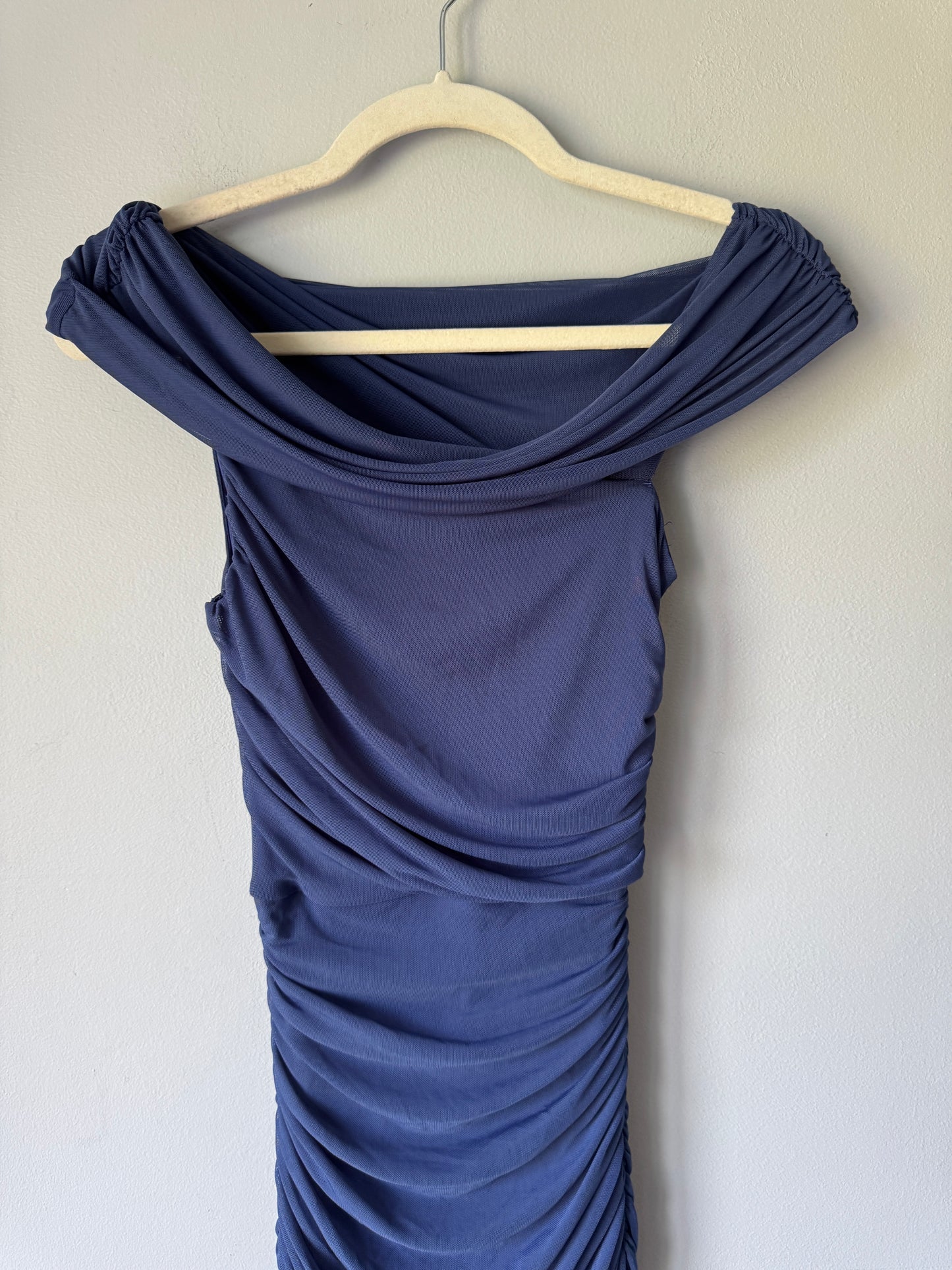 Windsor Formal Navy Dress