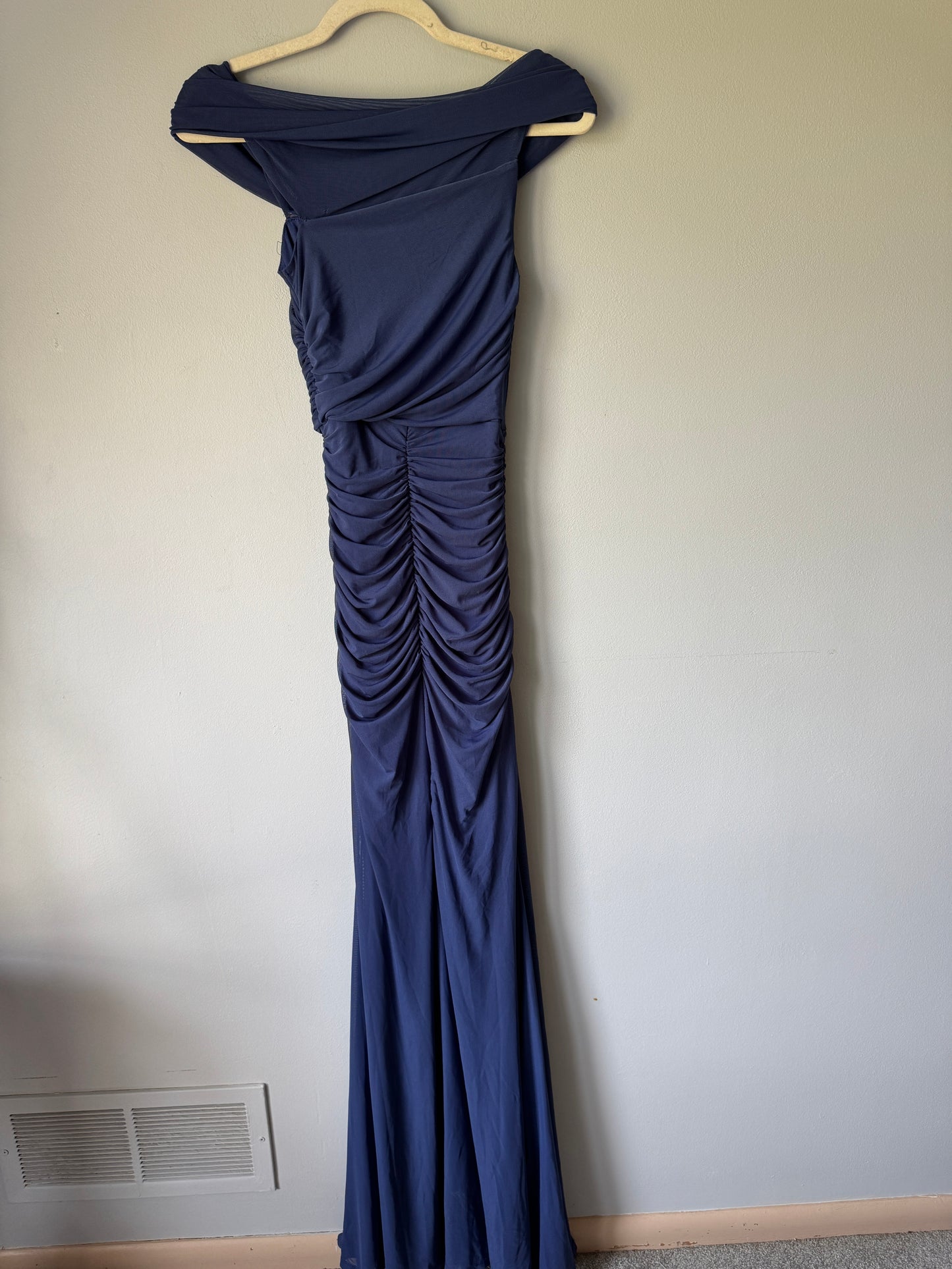 Windsor Formal Navy Dress
