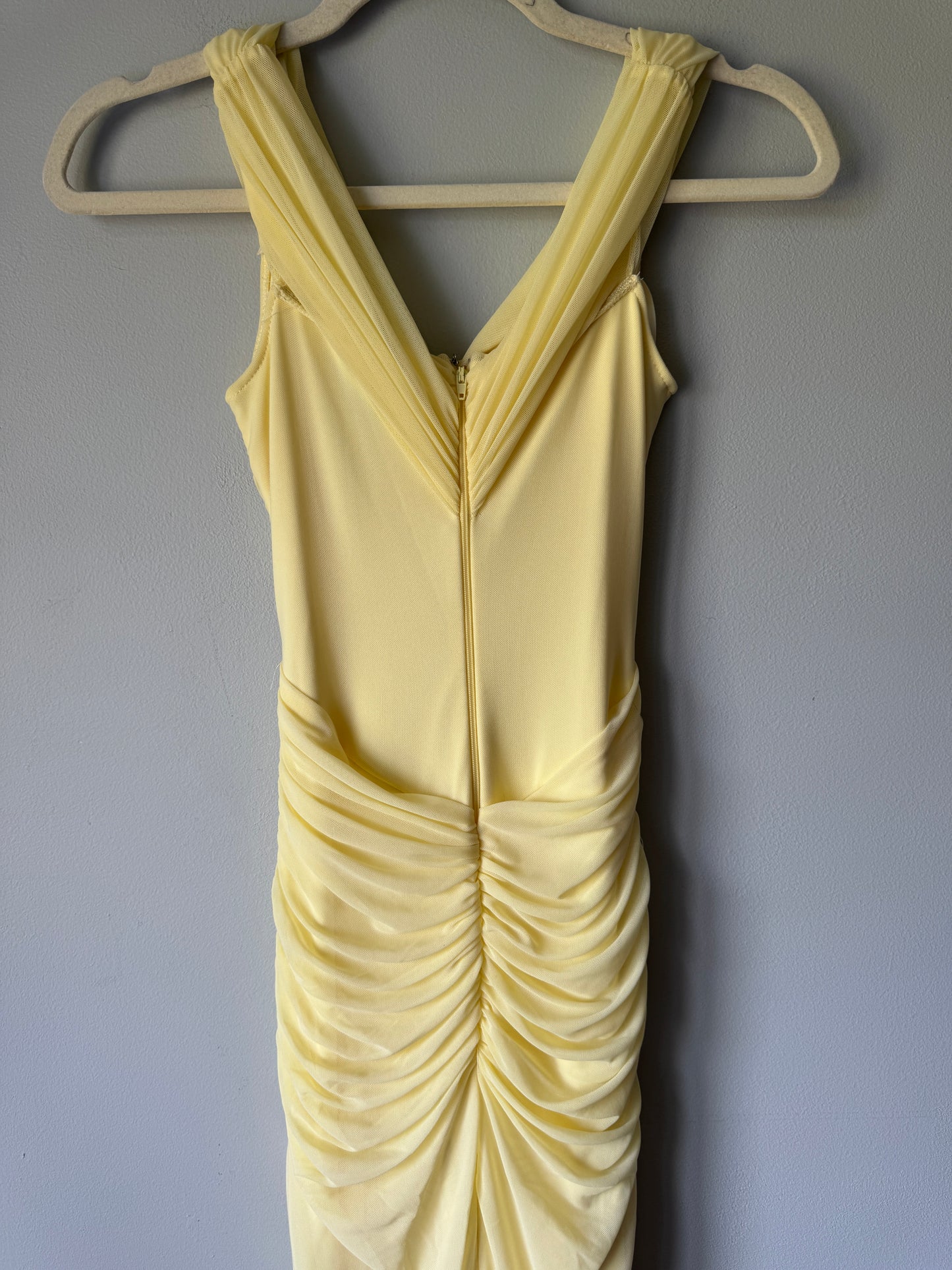 Windsor Formal Yellow Dress Size Small