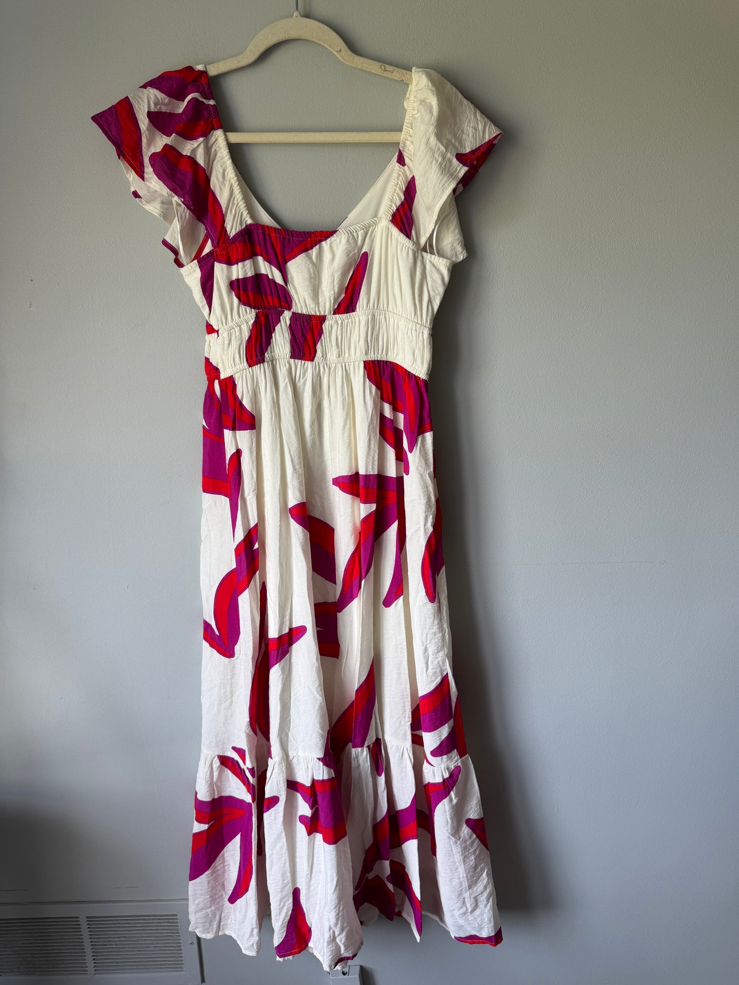 Nine West Floral Dress Size Small