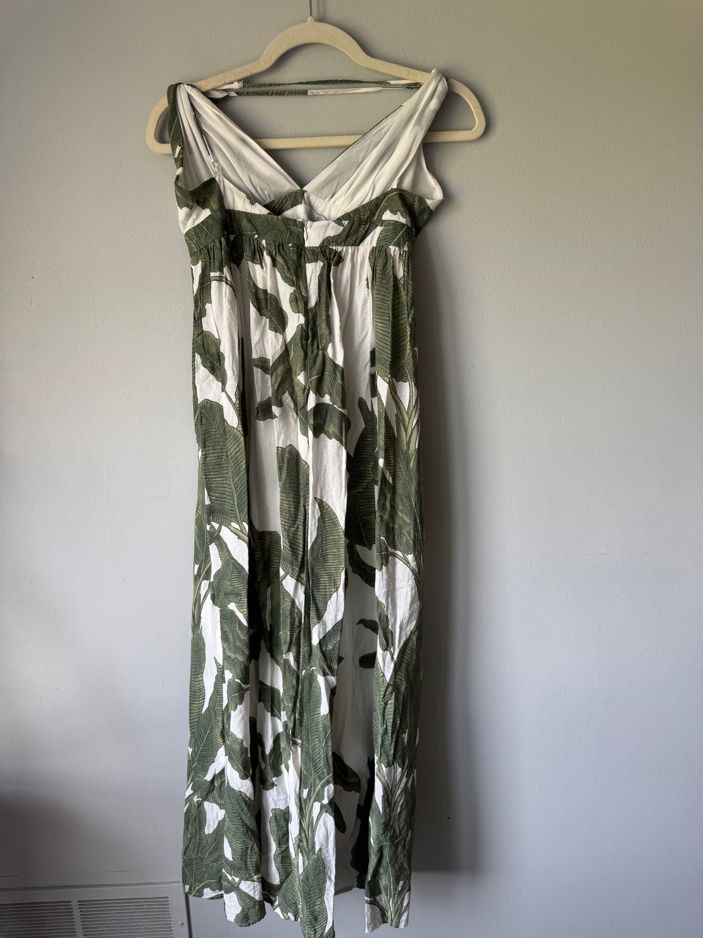 Tropical Maxi Dress Size Small