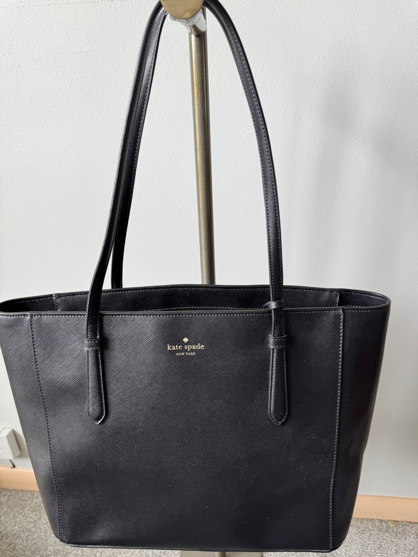 Kate Spade Black Tote - Pre Owned Authentic