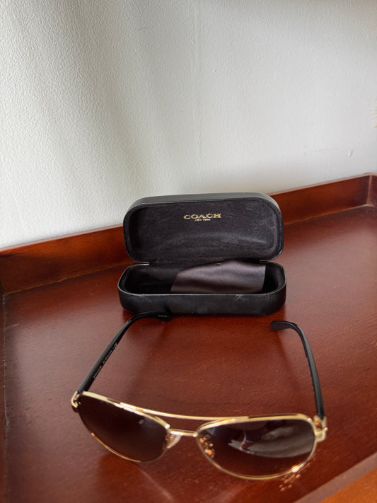 Coach Sunglasses Pre Owned Authentic