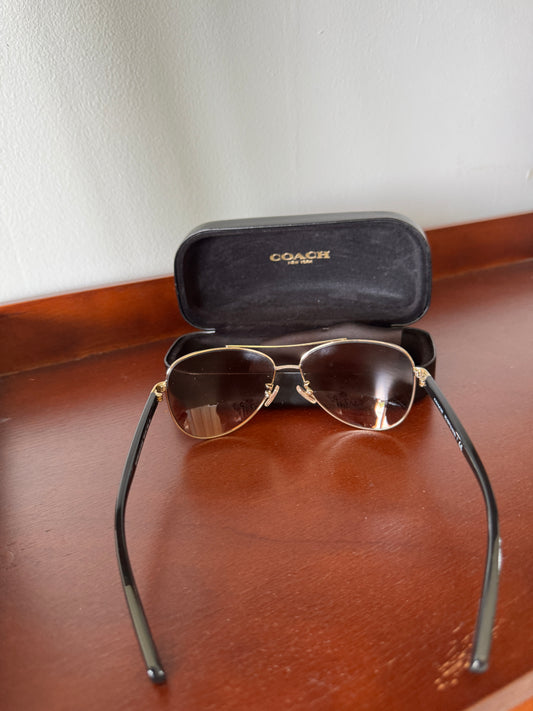 Coach Sunglasses Pre Owned Authentic