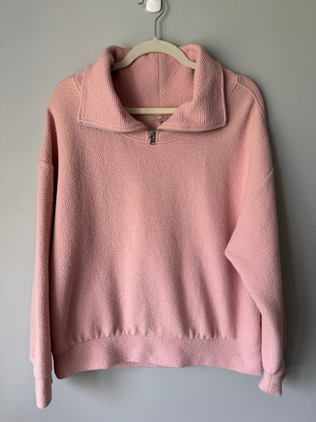 Calia Pink Sweatshirt Size Medium