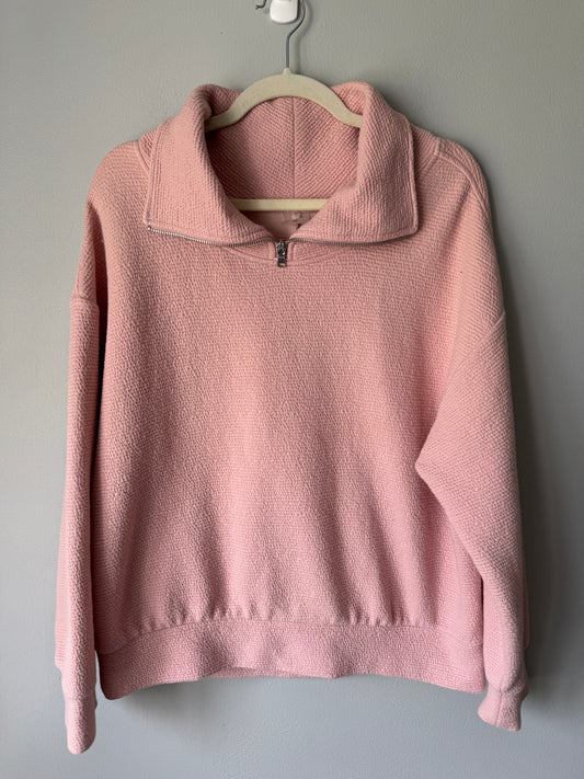 Calia Pink Sweatshirt Size Medium