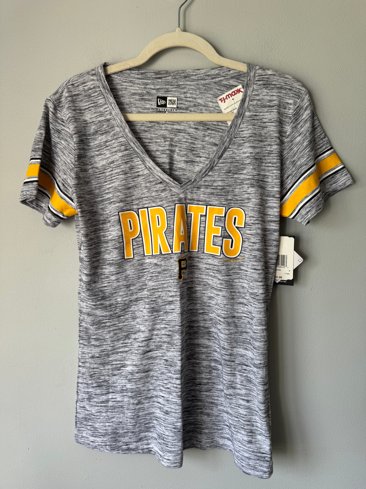 New Era Pirates Tee Shirt NWT