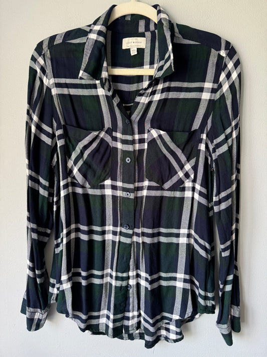 Lucky Plaid Shirt Size Medium