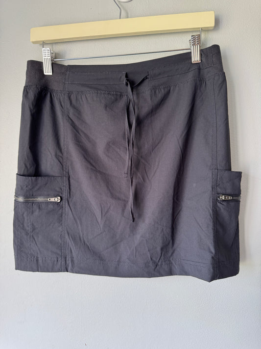 Te Verde Skort Black Size Medium