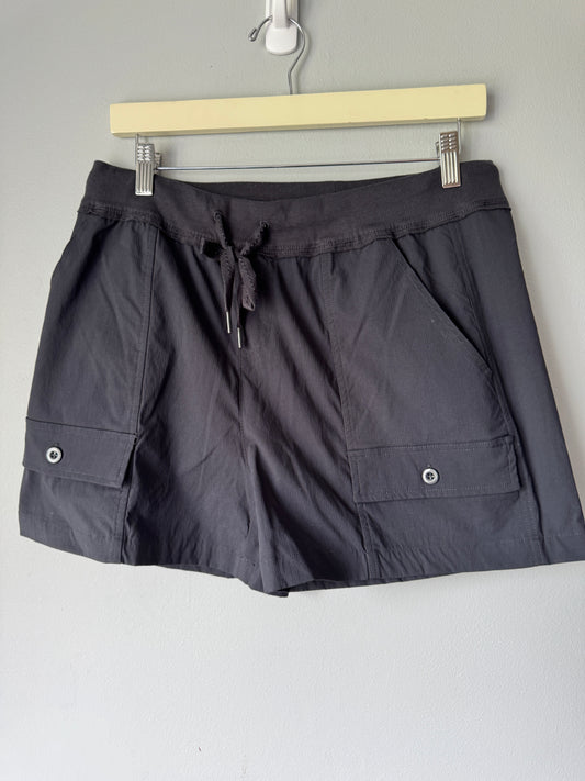 Te Verde Shorts Size Medium Black