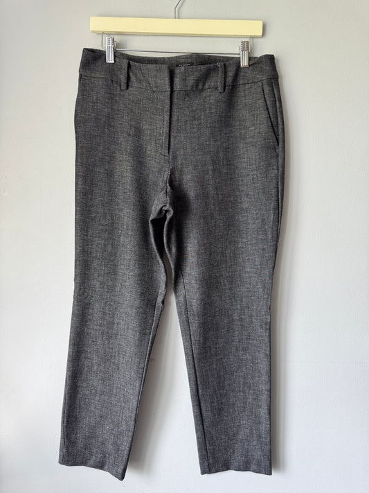 Ann Taylor Grey Work Pants Size 6