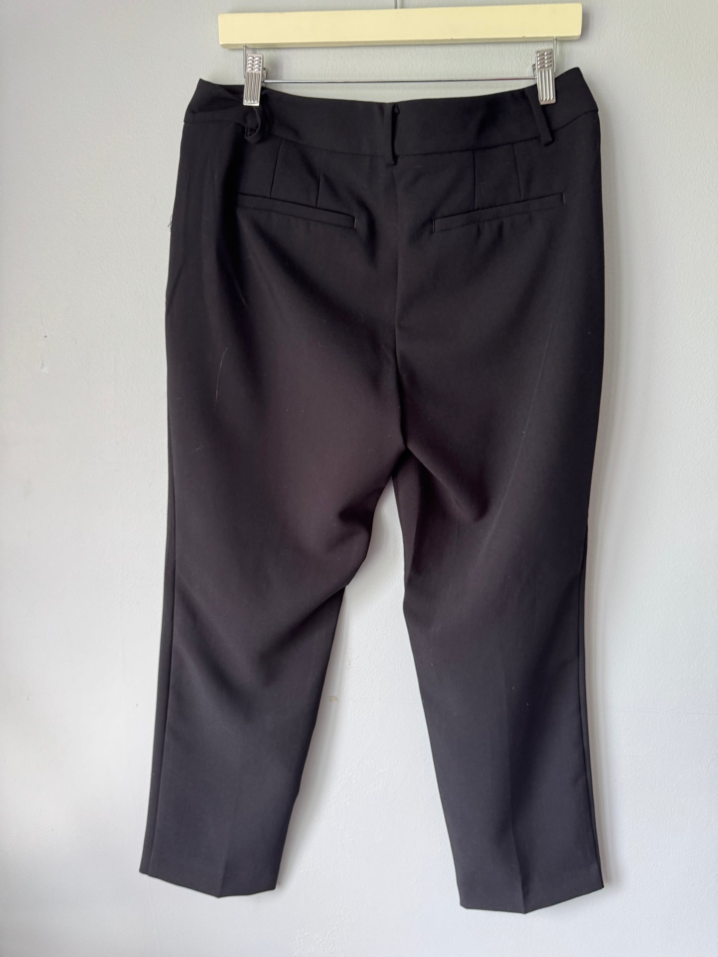 Ann Taylor Black Dress Pants Size 6