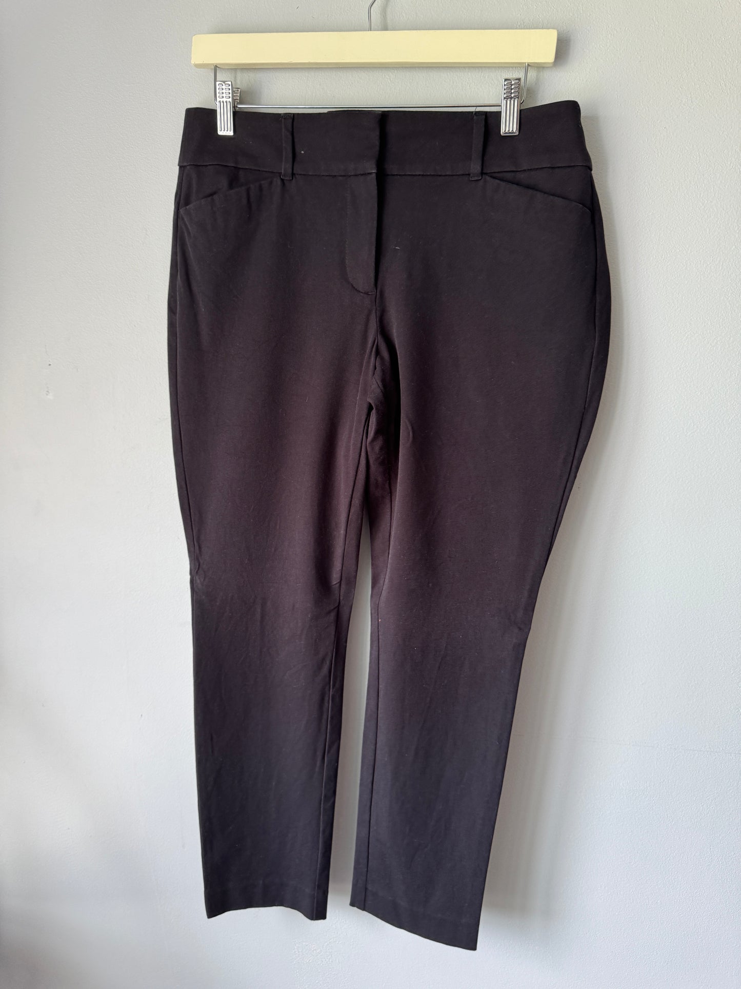 LOFT Black Casual Pants Size 6