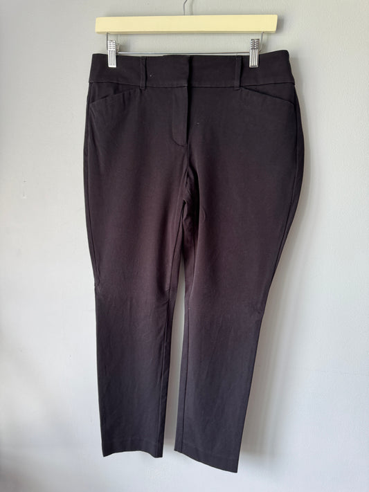 LOFT Black Casual Pants Size 6