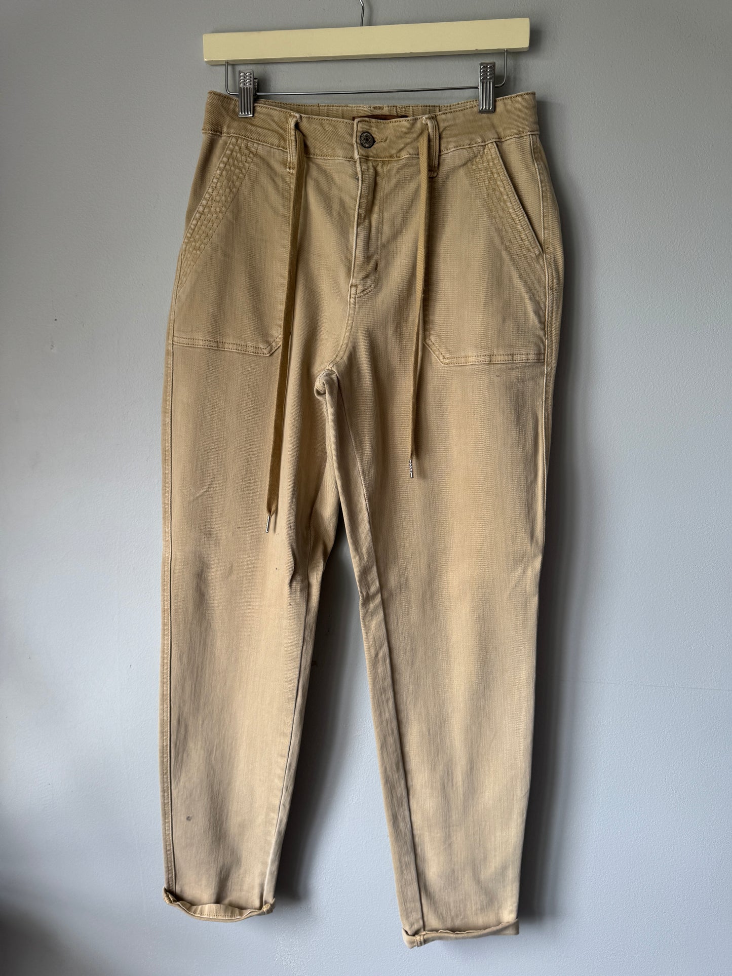 Judy Blue Khaki Jeans Size 5/27