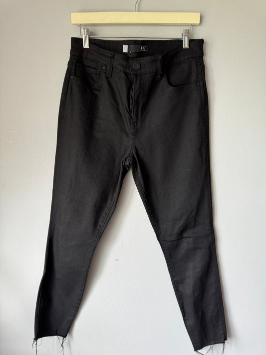 KUT Black Skinny Jeans Size 8
