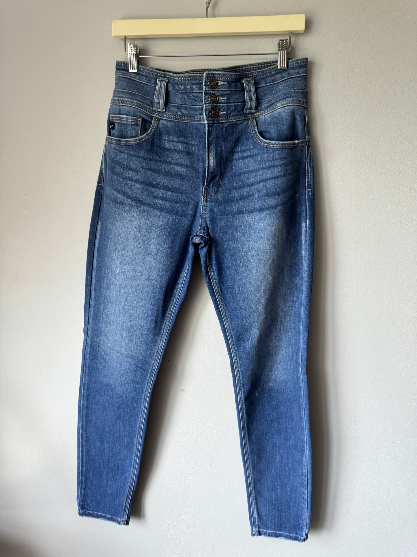 KanCan Triple Button Denim Jeans Size 9