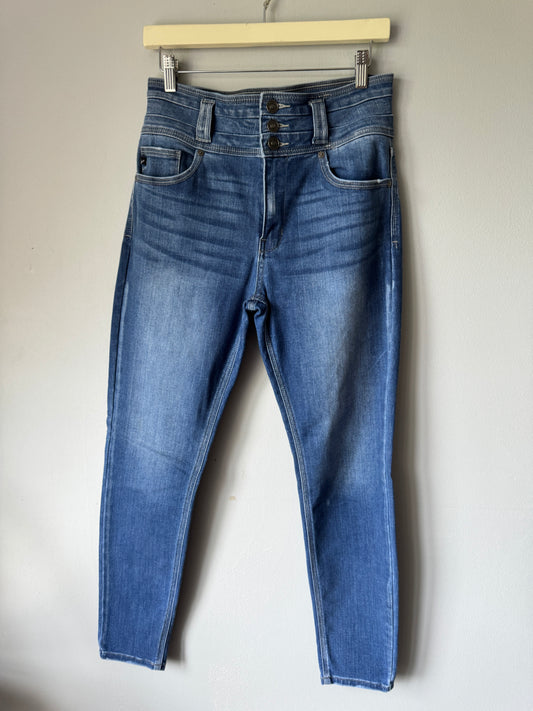 KanCan Triple Button Denim Jeans Size 9