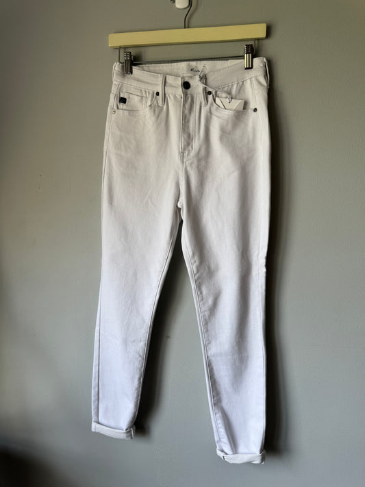 Judy Blue NWT White Denim Size 7/27