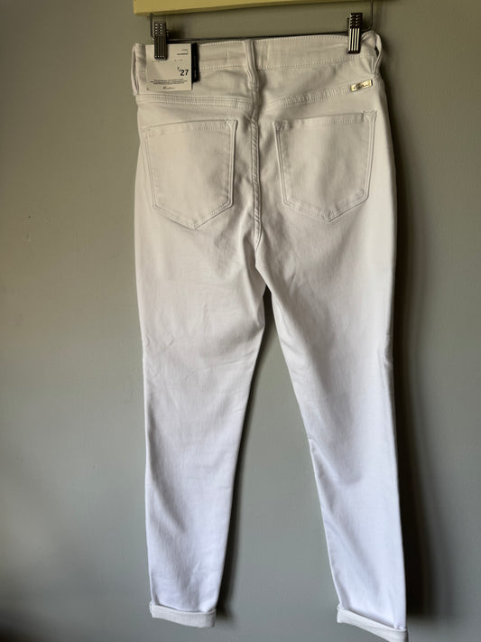 Judy Blue NWT White Denim Size 7/27