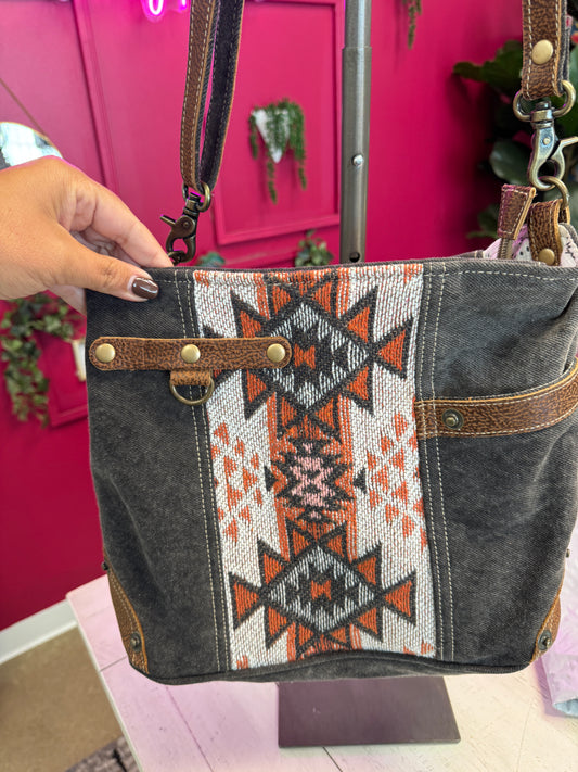 Pre Owned Myra Cross Body - Aztec