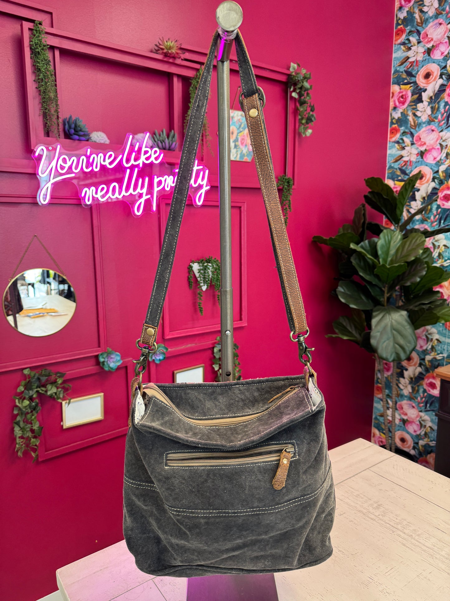 Pre Owned Myra Cross Body - Aztec