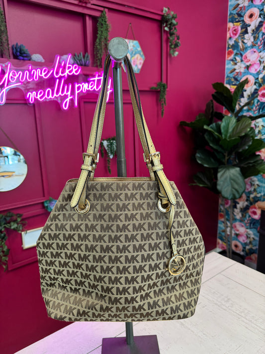 Pre Owned Michael Kors Shoulder Bag