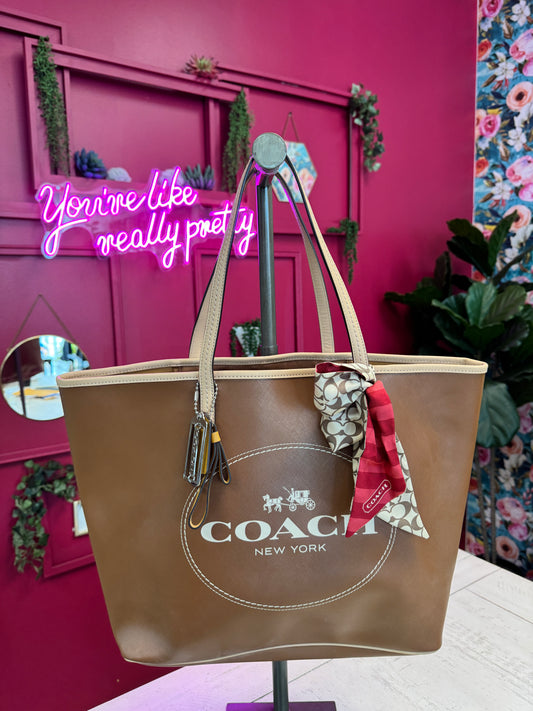 Pre Owned Designer Coach Bag
