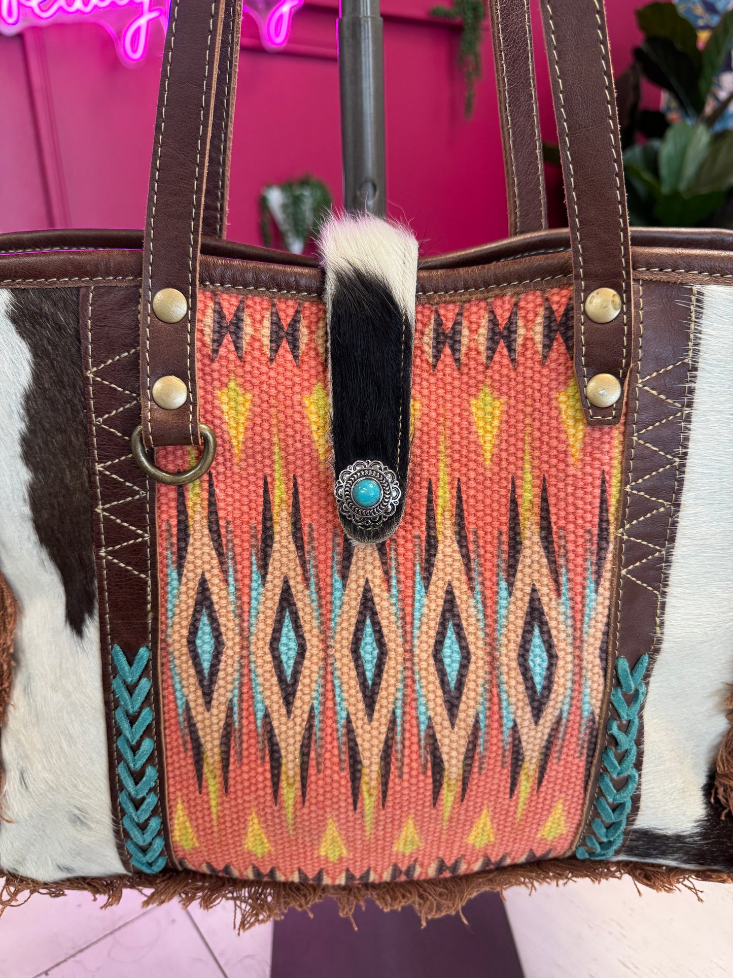 Pre Owned Myra Tote