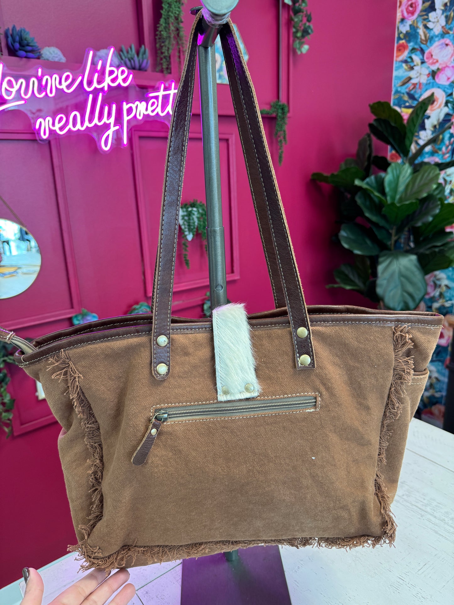Pre Owned Myra Tote