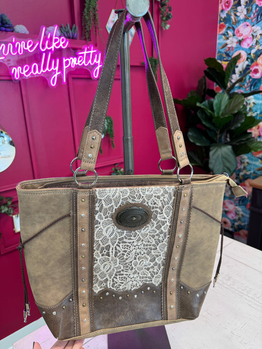 Pre Owned Justin Handbag