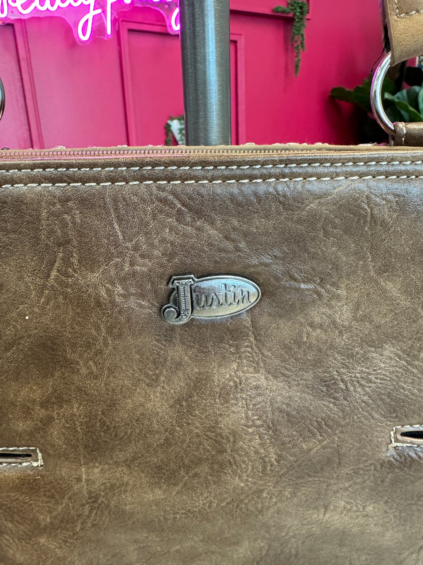 Pre Owned Justin Handbag