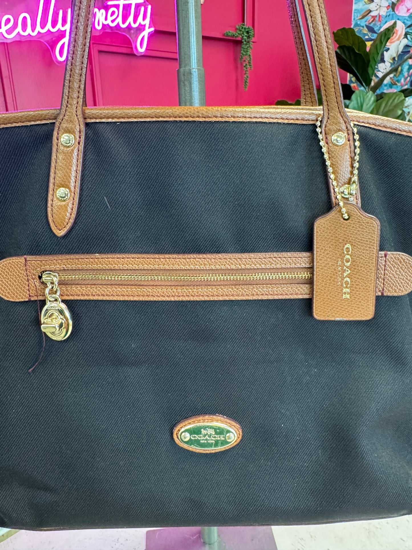 Pre Owned Designer Coach Bag