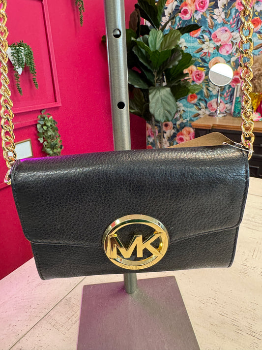 Pre Owned Michael Kors Black Cross Body