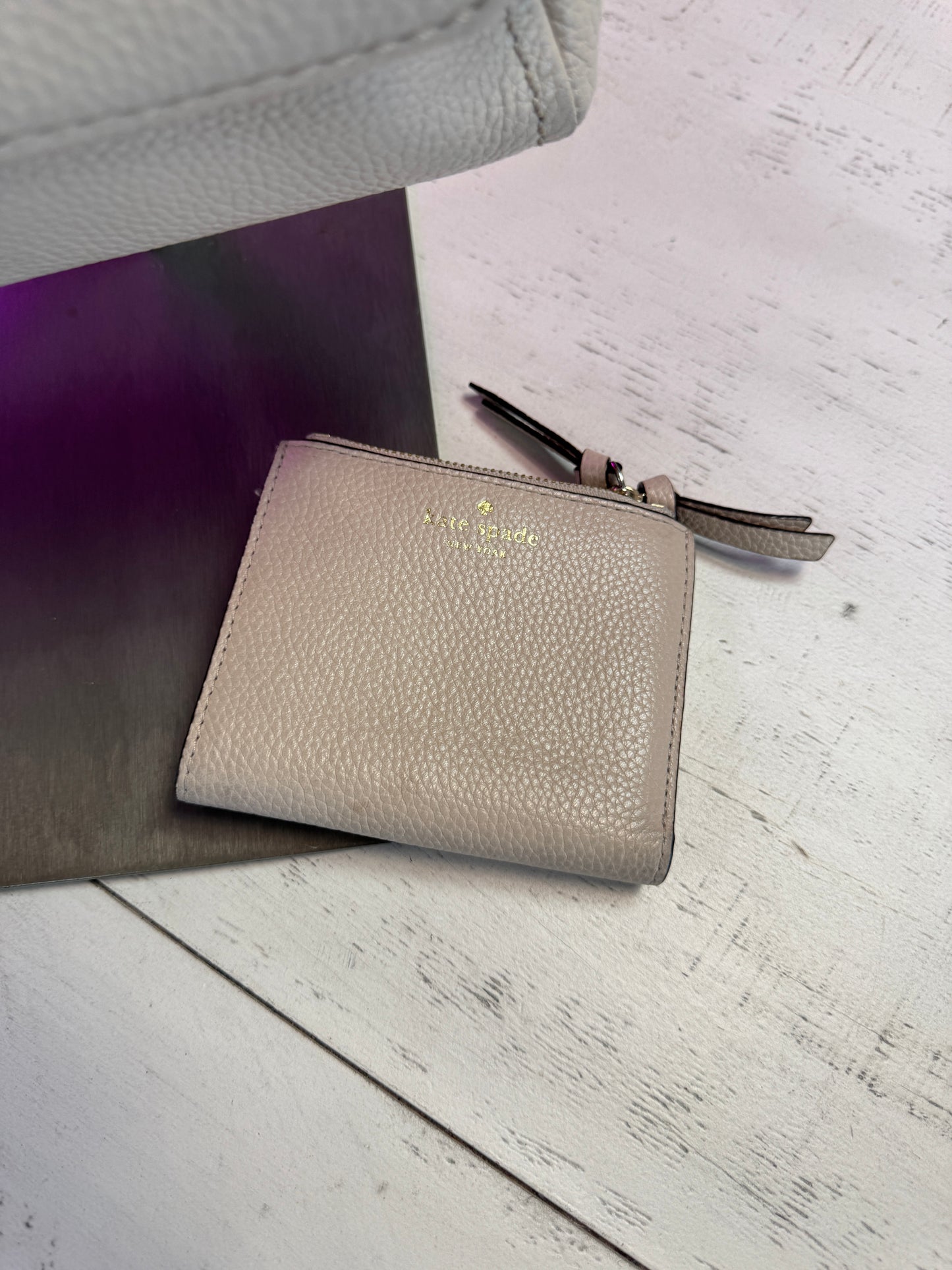 Pre Owned Kate Spade Cross Body with matching wallet